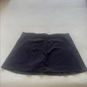 Old Navy Active Black High-Rise Skirt